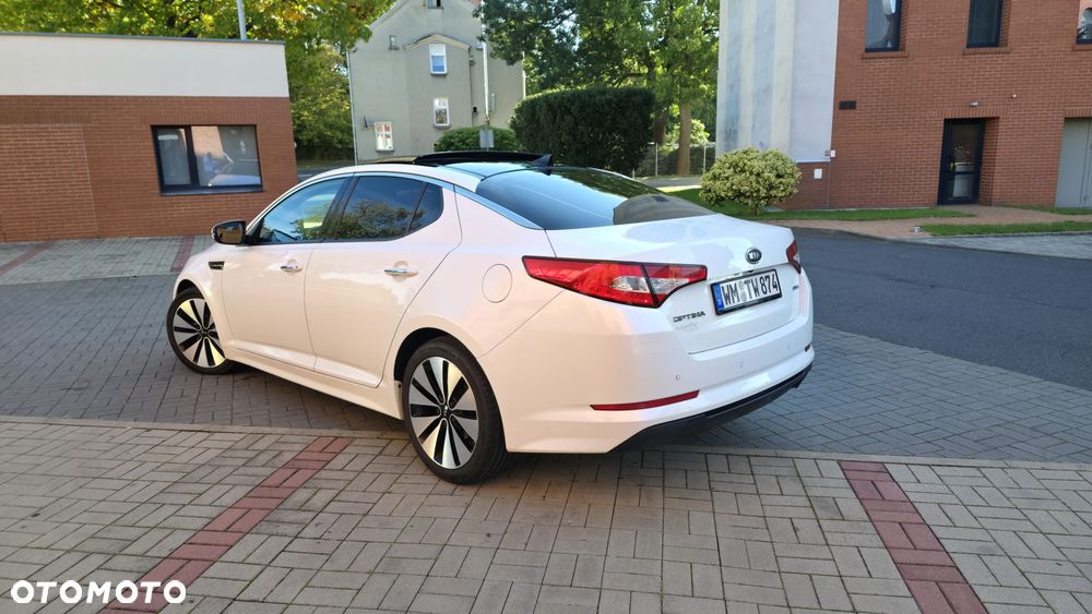 Kia Optima 1.7 CRDi XL - 8