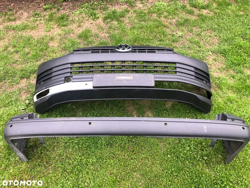 VW T6 T6 ZDERZAK PRZEDNI TYLNI TYL - 1