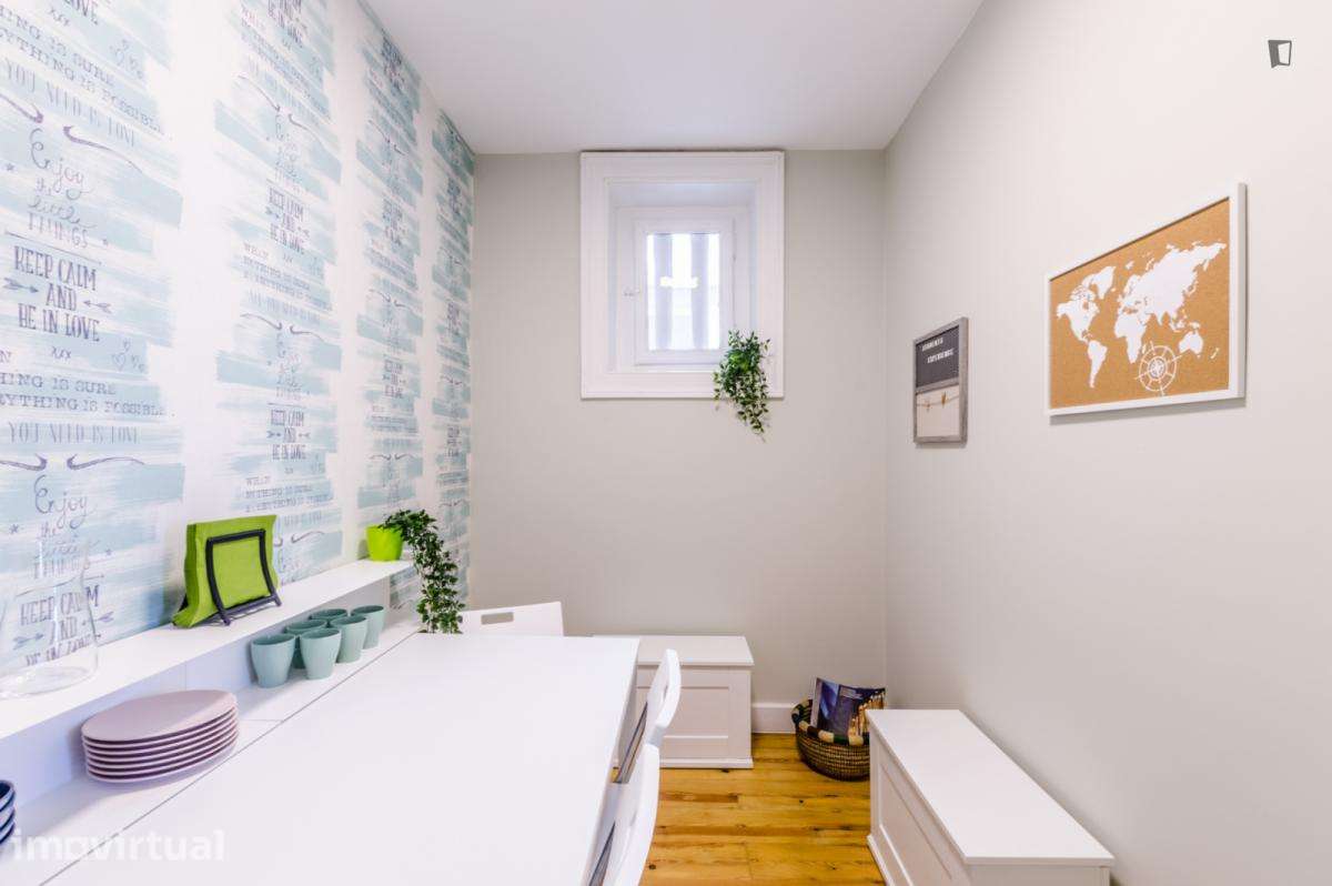 Quarto - localizado em Arroios Lisbon - Grande imagem: 4/19