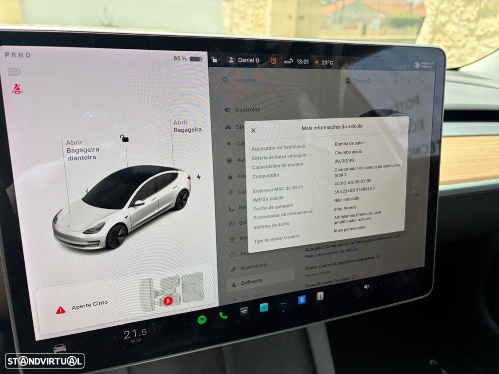 Tesla Model 3 Standard Range Plus RWD - 2