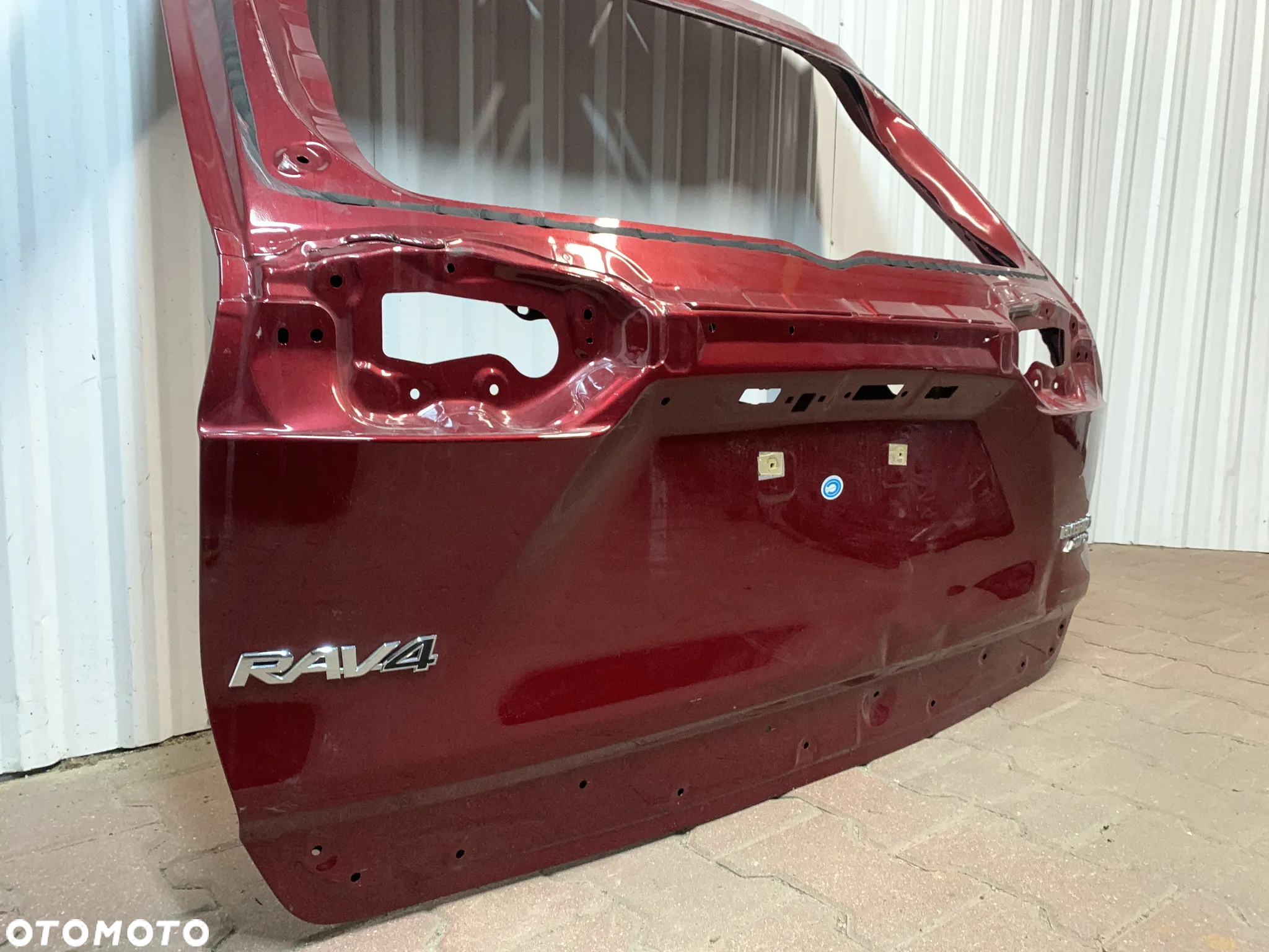 TOYOTA RAV4 V 2019- KLAPA BAGAŻNIKA TYLNA TYŁ - 3