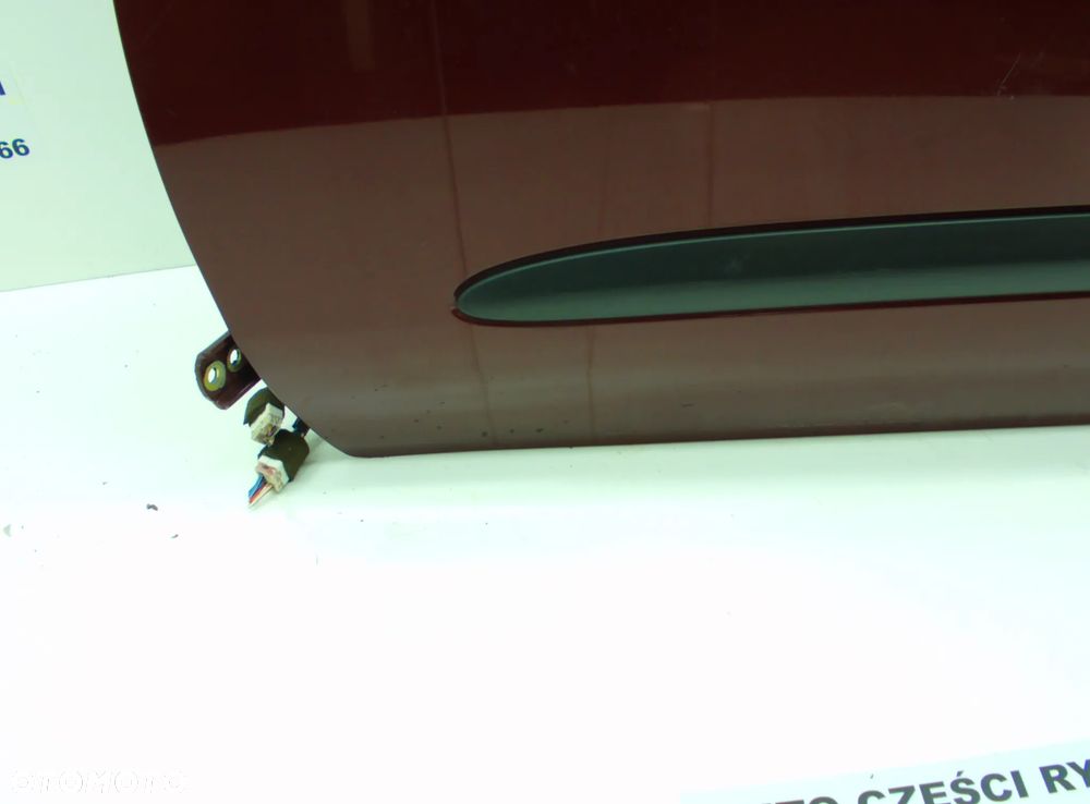 Nissan Almera N16 AX5 Drzwi Lewy Przód Lusterko Podnośnik Szyba Zamek - 6