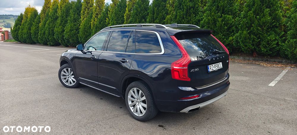 Volvo XC 90 T6 AWD Kinetic 7os - 4