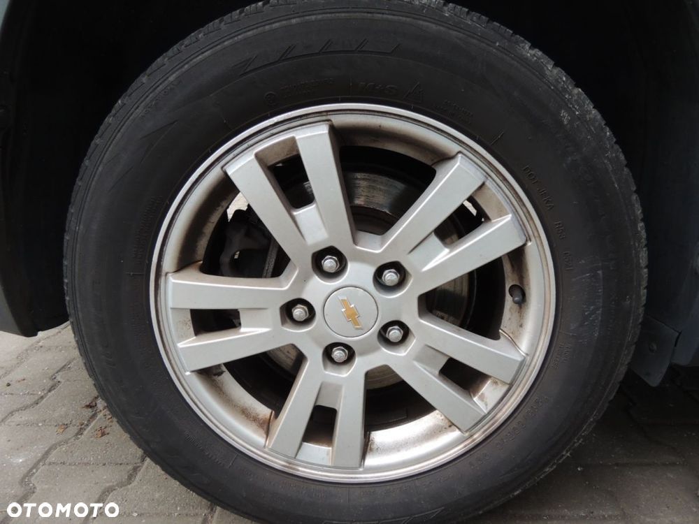 Felgi aluminiowe 16' Chevrolet ORLANDO '12 - 1