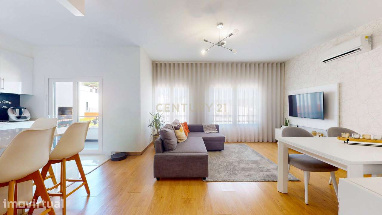 Apartamento T2+1 Exclusivo com Mezanine - onde a tranquilidade e acess - Grande imagem: 2/47