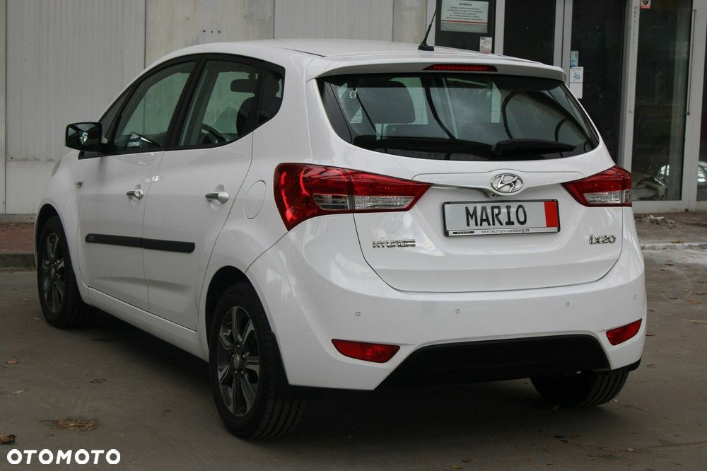 Hyundai ix20 1.6 blue YES Gold - 22