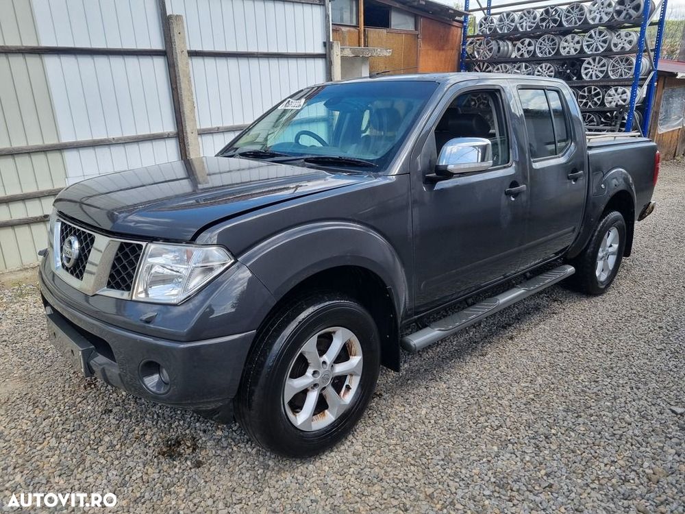 Geam stanga fata Nissan Navara D40 2006 - 2010 SUV 4 Usi (1498) - 2