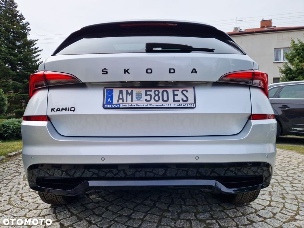 Skoda Kamiq 1.0 TSI DSG Monte Carlo - 10