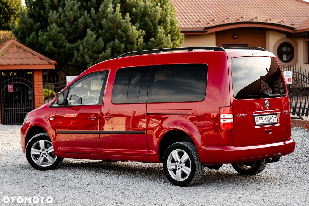 Volkswagen Caddy Maxi Comfortline 4Motion DSG - 10