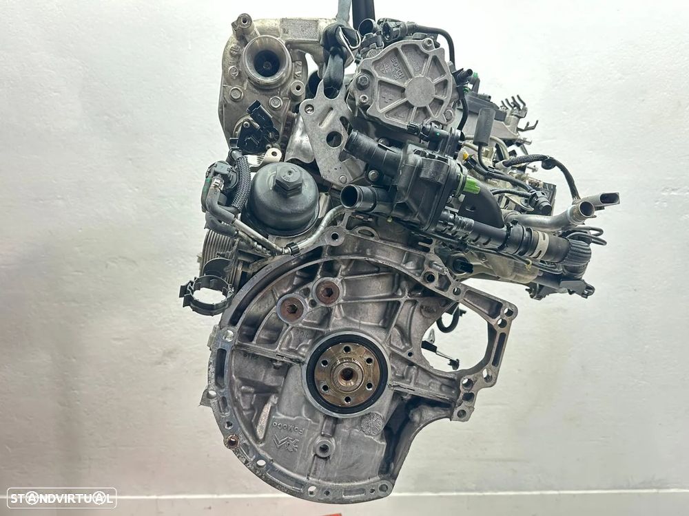 Motor (9HP - 9H06) - Peugeot / Citroen - 4
