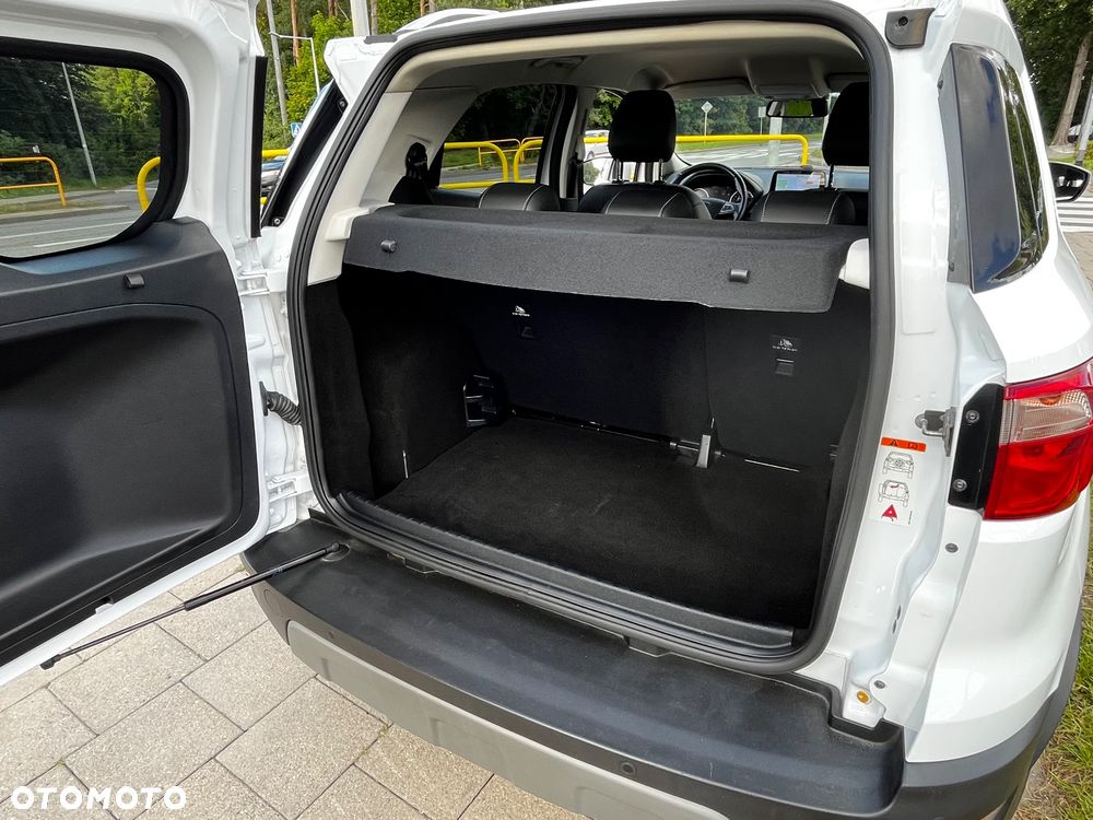 Ford EcoSport 1.5 EcoBlue TITANIUM - 19