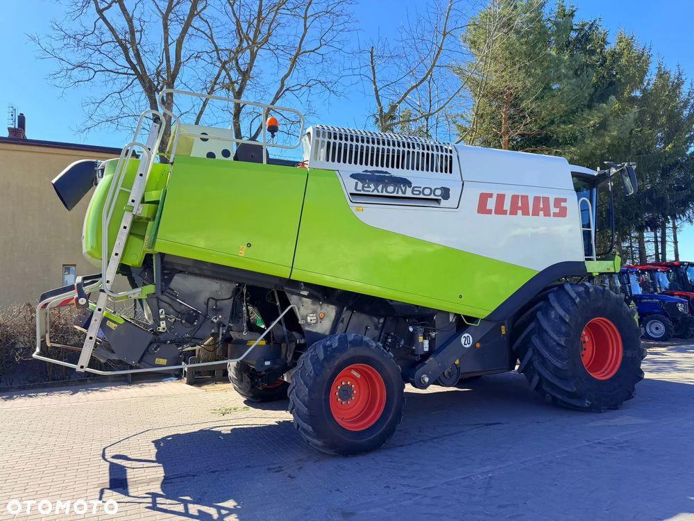 Claas Lexion 600 - 10