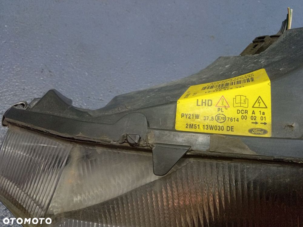 FORD FOCUS MK1 LIFT REFLEKTOR LEWY PRZÓD LAMPA XENON EU 2M5113W030DE - 7