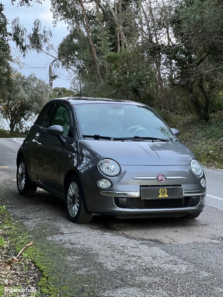 Fiat 500 1.2 New Lounge Dualogic - 2