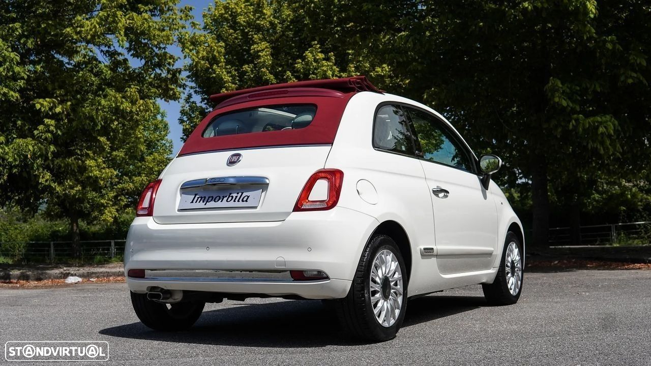 Fiat 500C 1.2 Lounge - 53