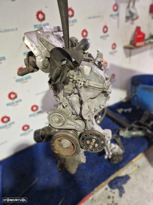 Motor Combustão Smart Fortwo Cabrio (451) - 4