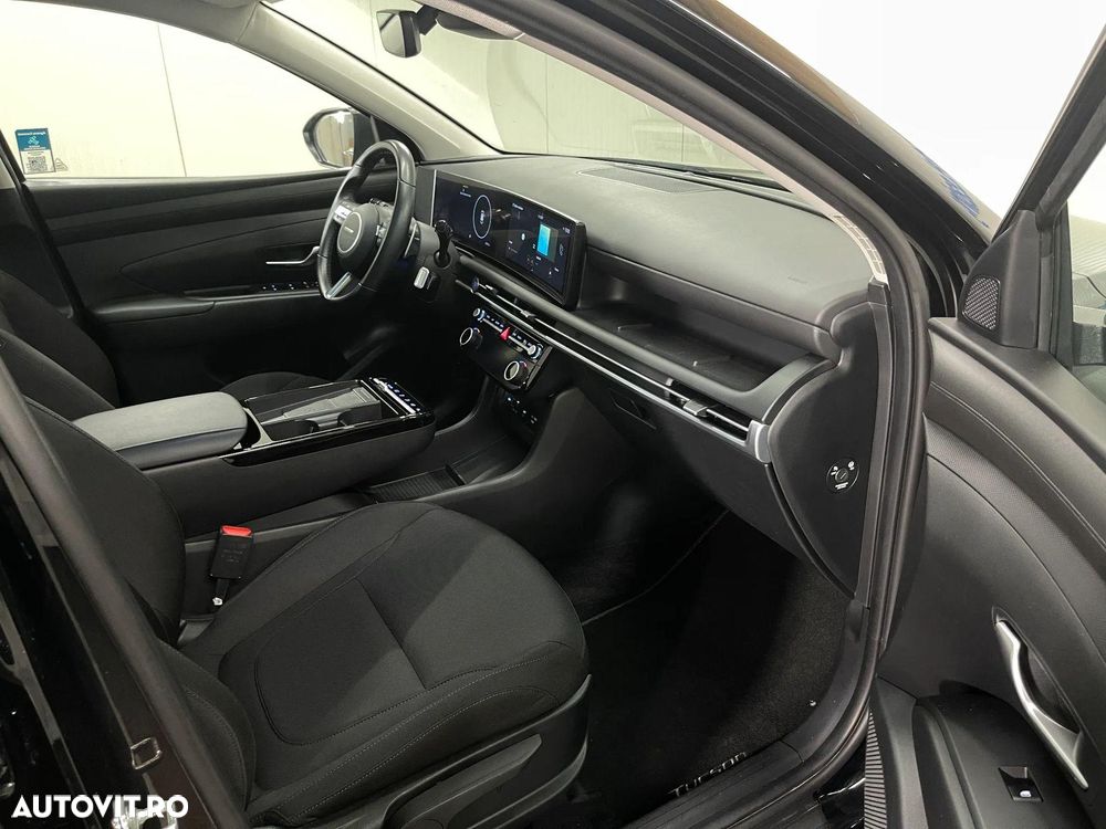 Hyundai Tucson 1.6 CRDi 48V-Hybrid 2WD DCT Trend - 10