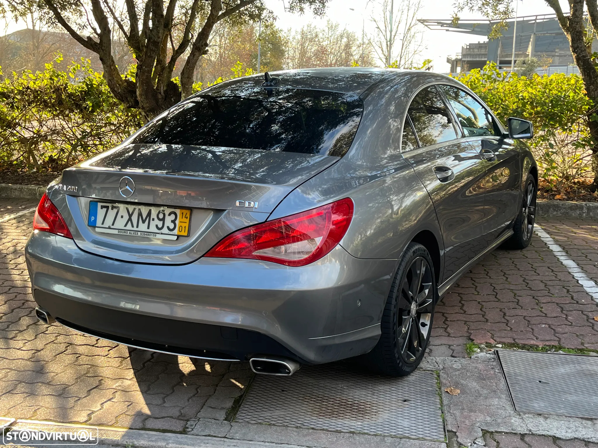Mercedes-Benz CLA 200 CDi Urban - 4