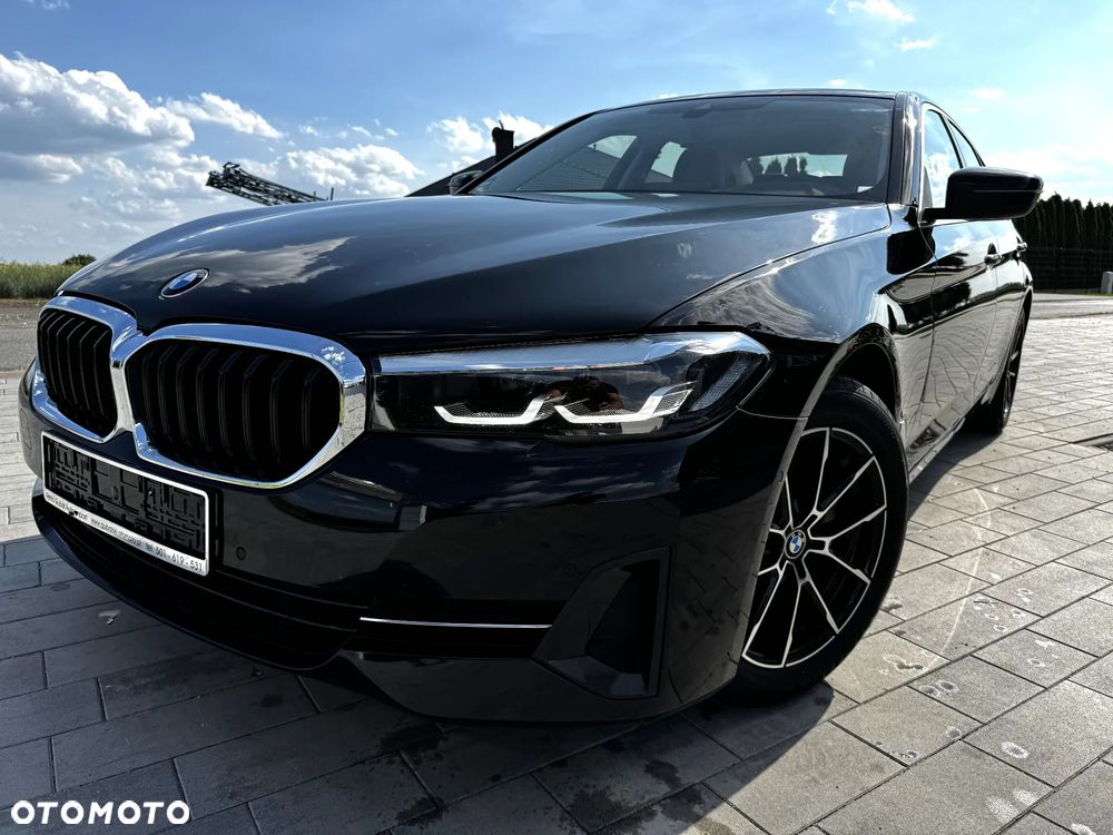 BMW Seria 5 520d Sport Line sport - 9