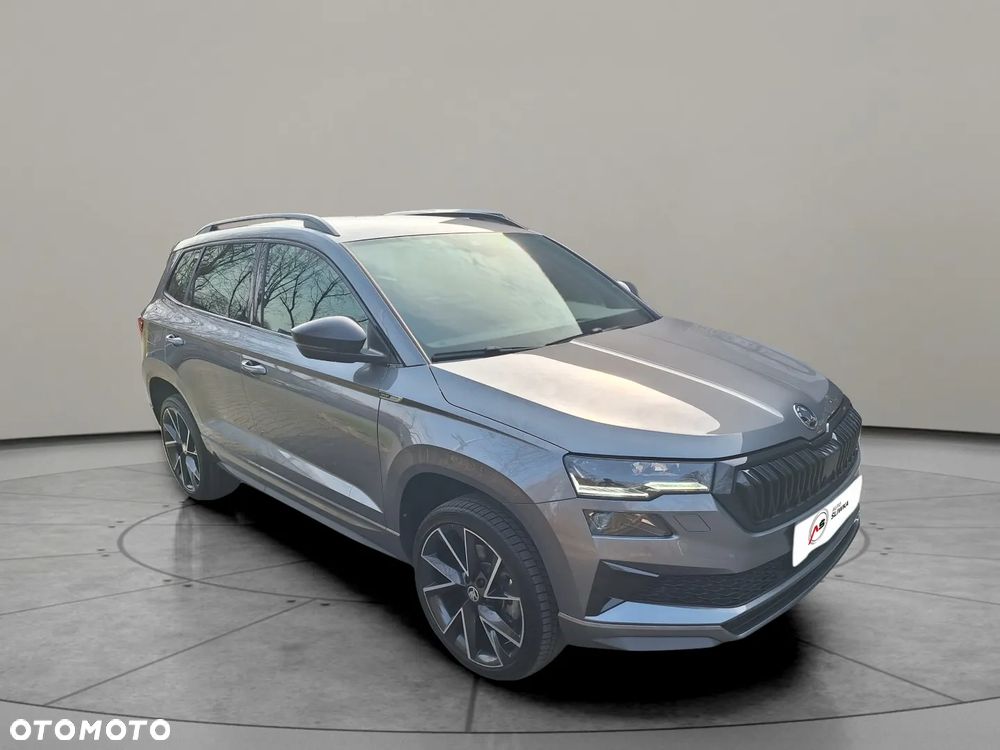 Skoda Karoq 1.5 TSI ACT 4x2 Sportline DSG - 3