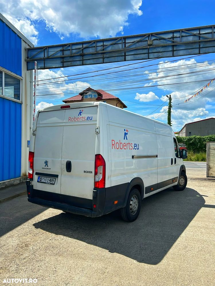 Peugeot Boxer Sasiu CD 2.0 L3 BVM6 - 3