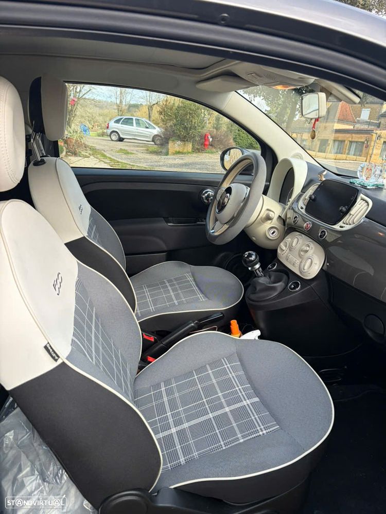 Fiat 500C 1.2 Lounge - 4