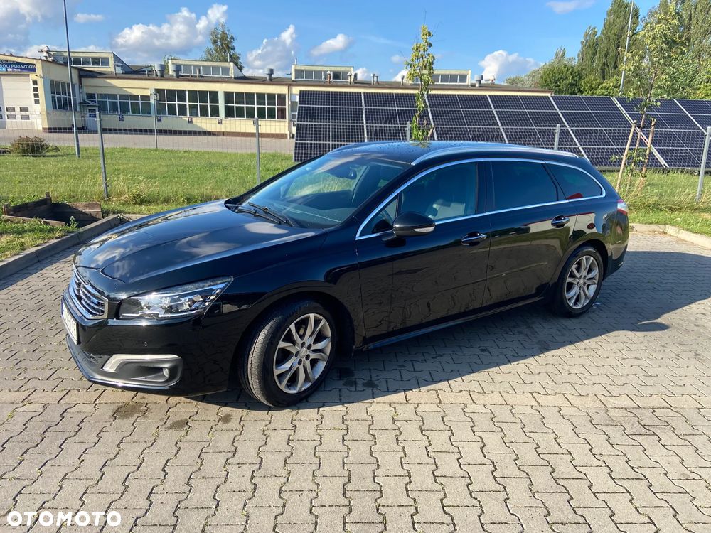Peugeot 508 2.0 BlueHDi Allure S&S - 1