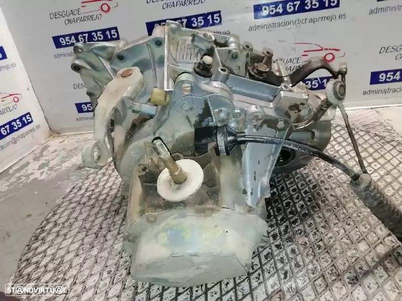 CAIXA VELOCIDADES CITROEN BERLINGO / BERLINGO FIRST FURGÃO 1996 -20TE24 - 3