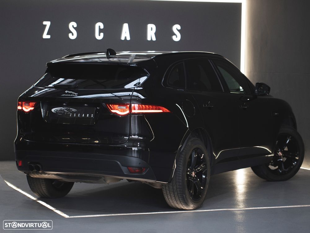 Jaguar F-Pace 2.0 i4D R-Sport AWD Aut. - 7