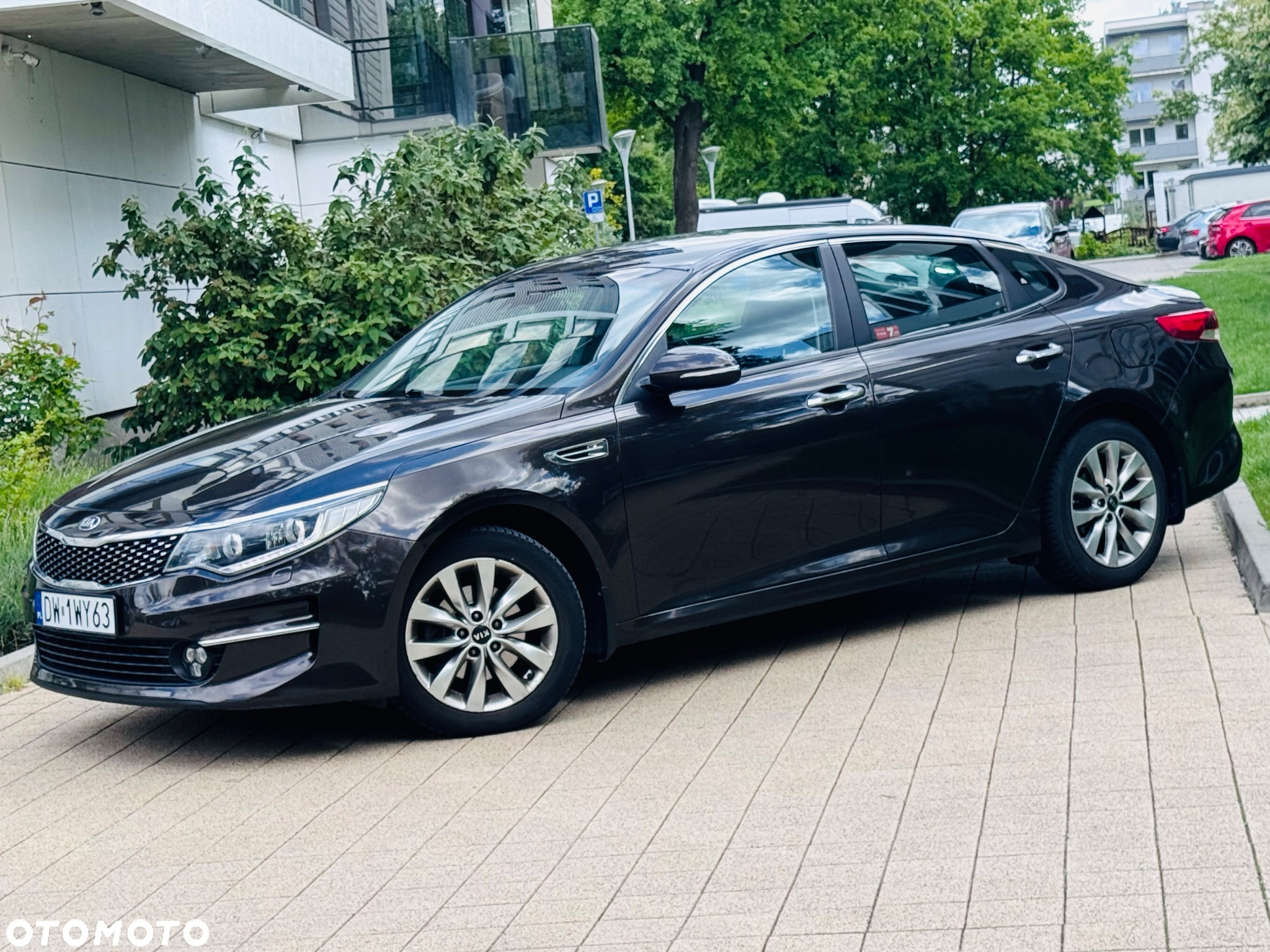 Kia Optima 1.7 CRDI XL DCT - 6