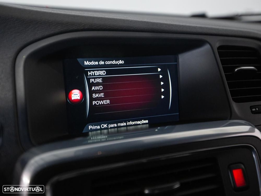 Volvo V60 D6 Twin Engine Geartronic RDesign - 20