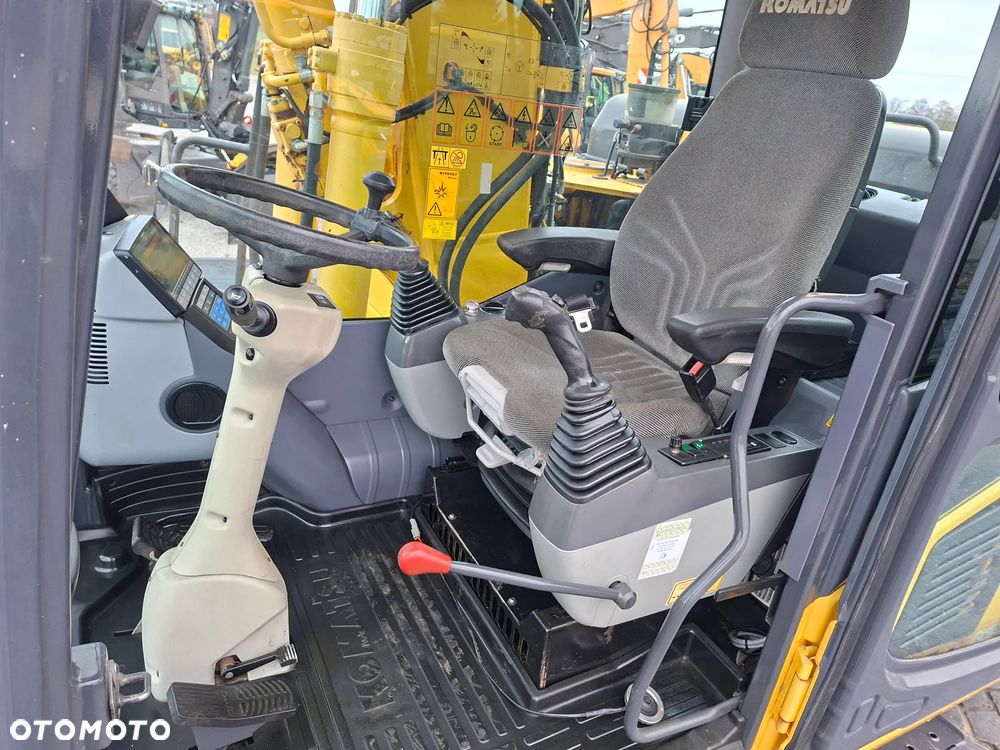 Komatsu PW148 ROTOTILT - 8