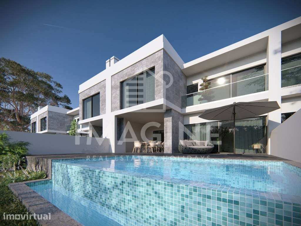 BEST JEWELS - Moradias V4 com Piscina Privativa nos Condomínios Ter... - Grande imagem: 2/33