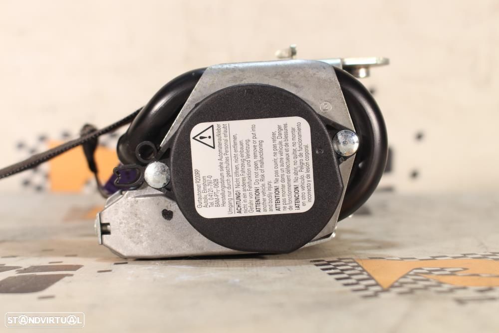 Cinto Frontal Direito Audi A3 Sportback (8Pa)  8P4857706d / Pré Tensor - 3