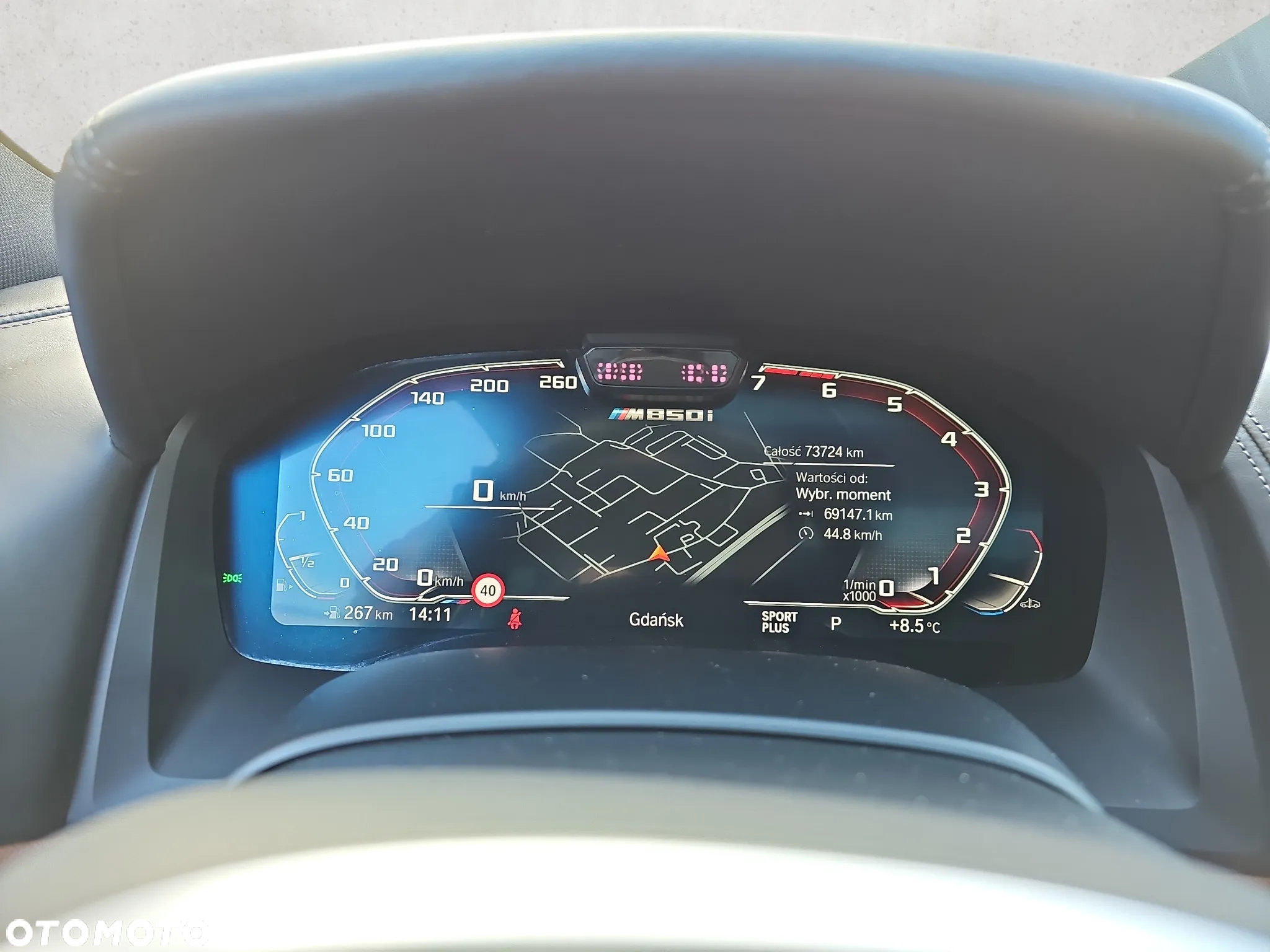BMW Seria 8 M850i xDrive - 21