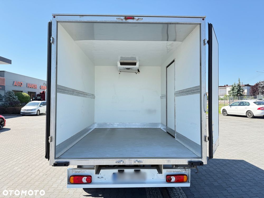 Renault Master 145 DCI Kontener 3x Drzwi 230V Chłodnia/Mroźnia do -12, Salon PL, Jeden Właściciel - 7