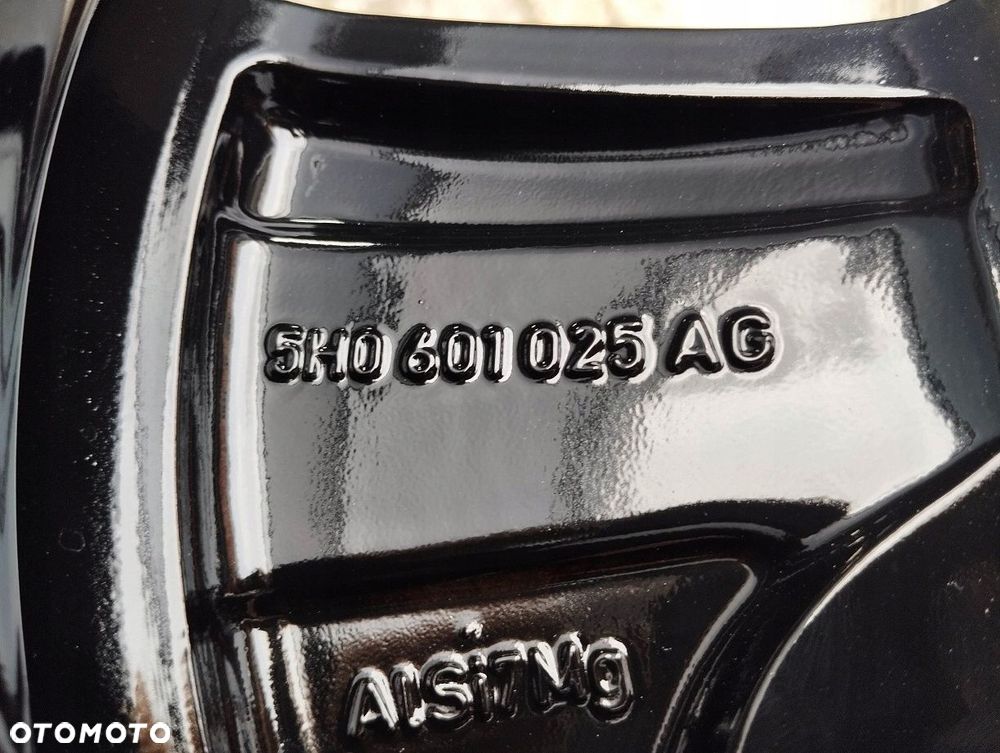 Felgi Alu VW GOLF V VI VII VIII 5x112 16 7J ET 48 5H 5H0 - 6