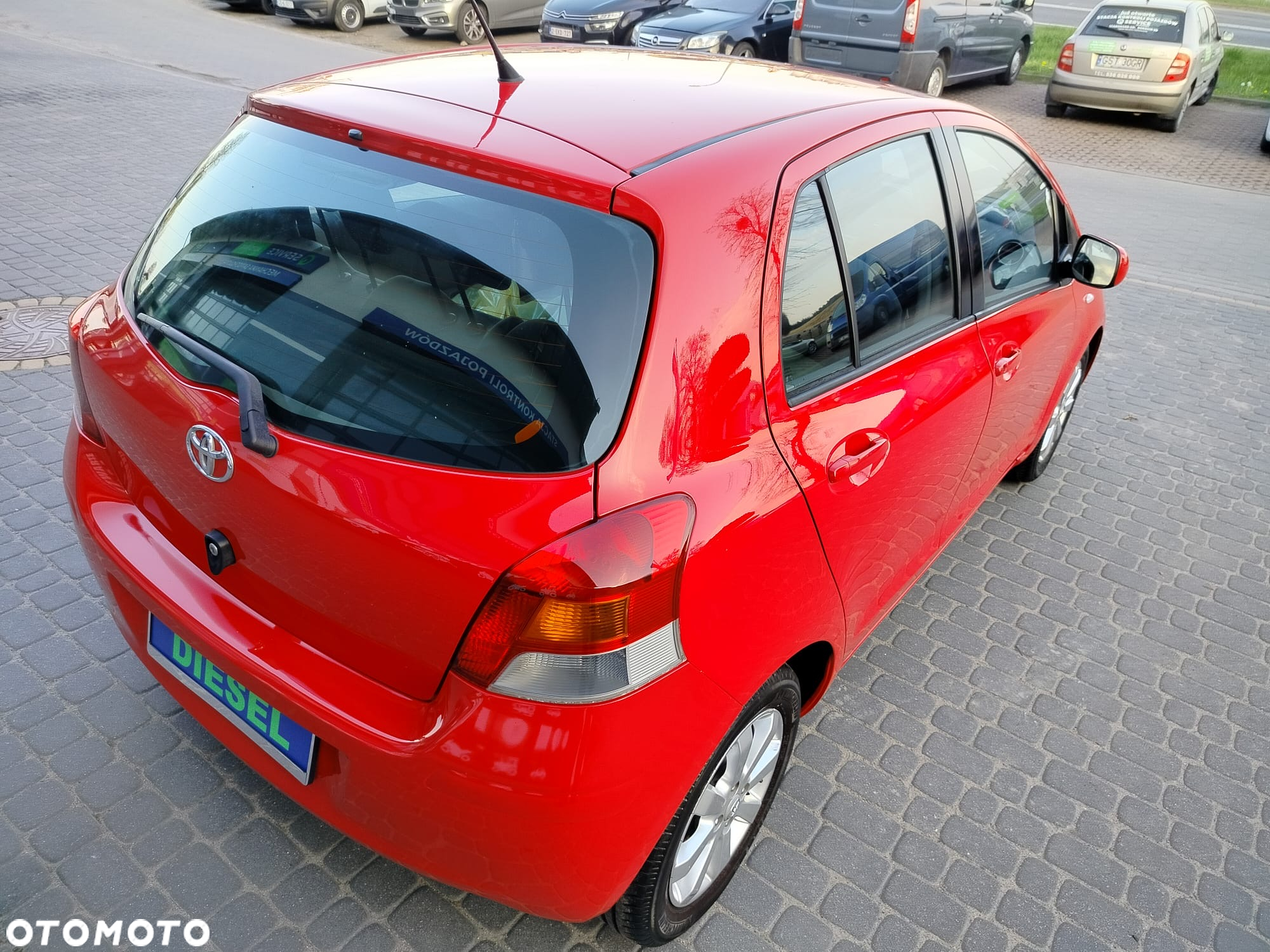 Toyota Yaris 1.4 D-4D Active - 9