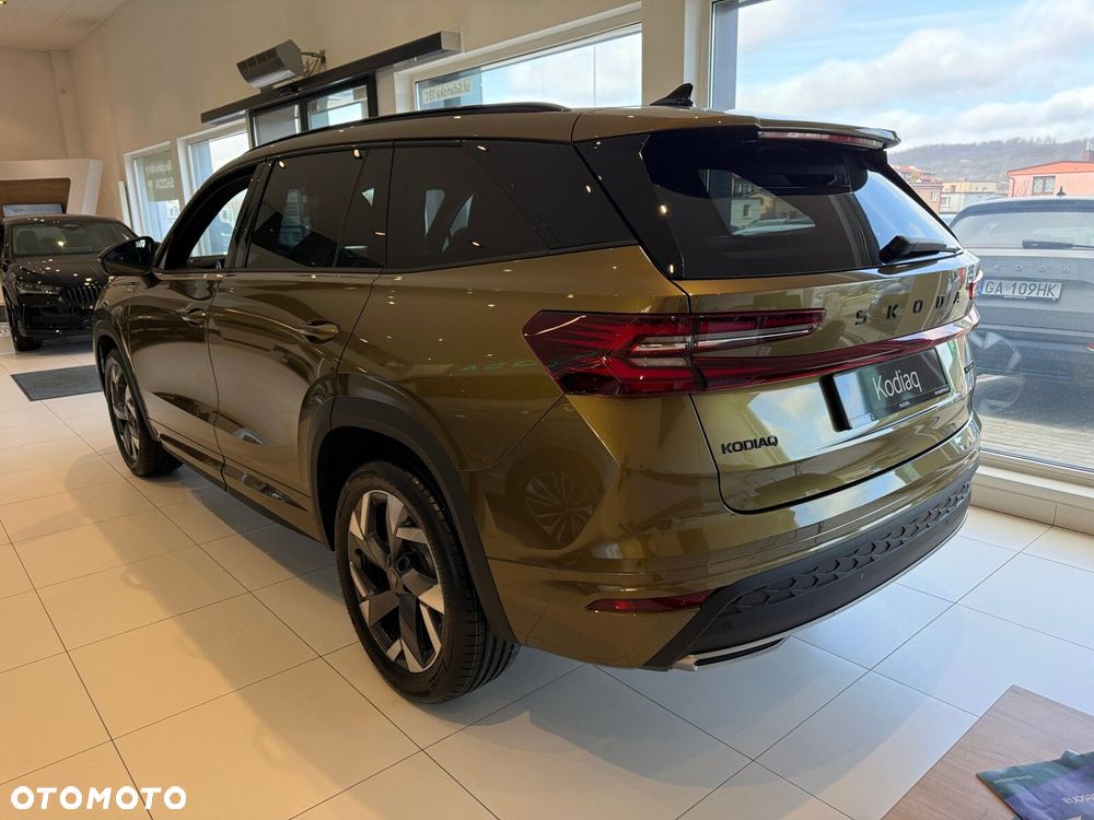 Skoda Kodiaq 2.0 TDI 4x4 Sportline DSG - 5