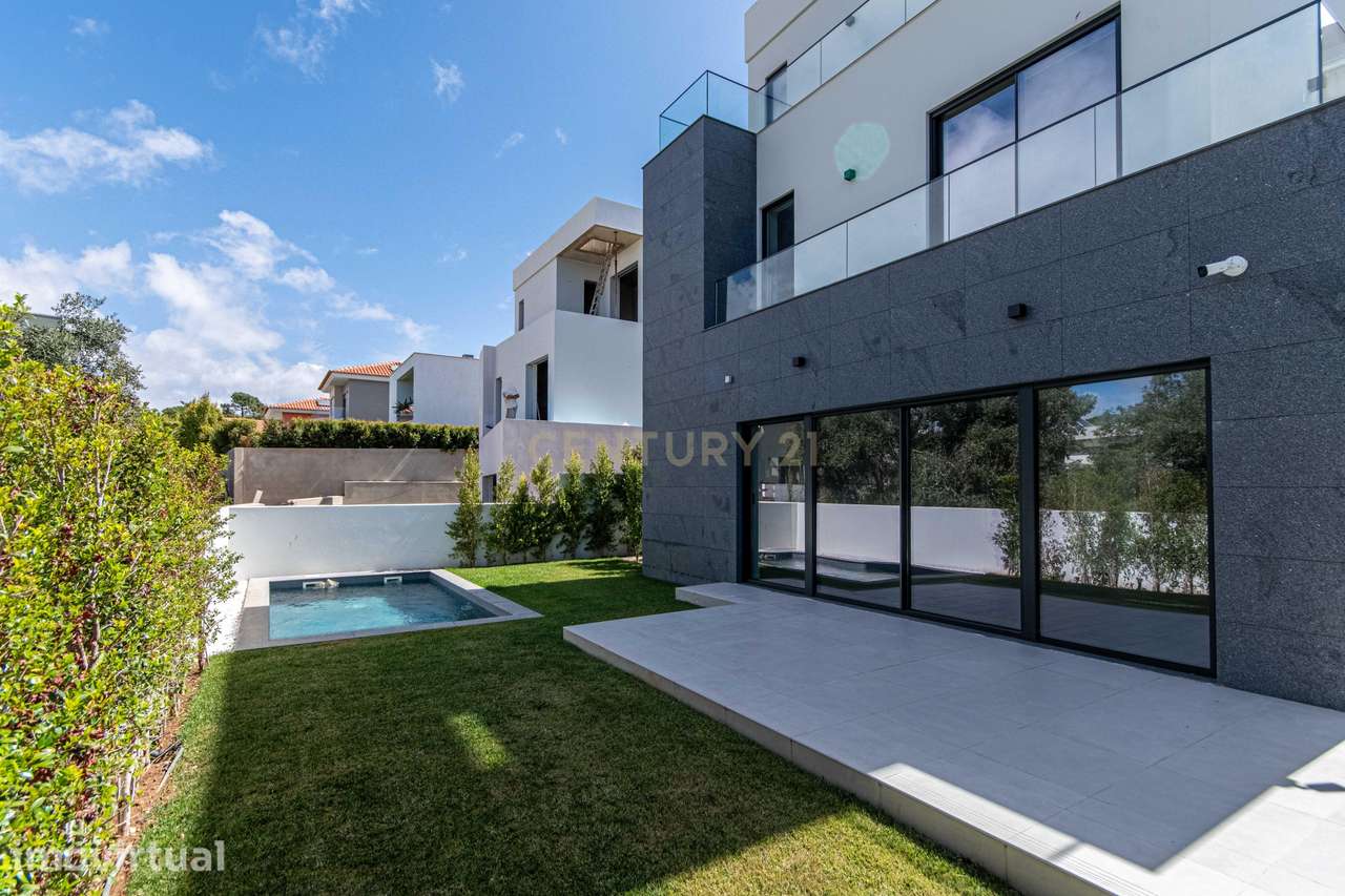 Moradia  Independente T4 Nova Construção com piscina (Estoril) - Grande imagem: 3/47