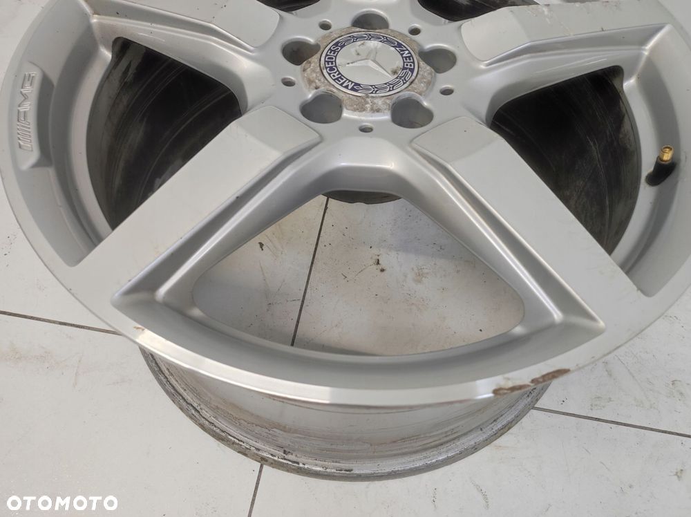 felga aluminiowa alus mercedes cls w218 218 amg - 4