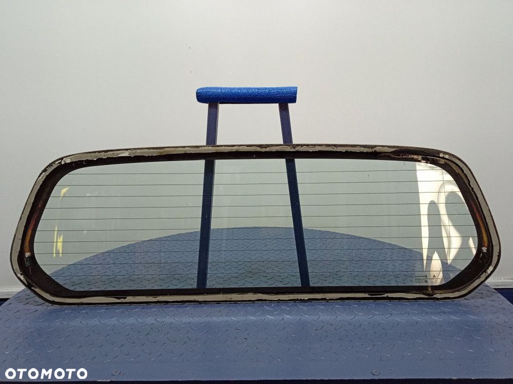 MITSUBISHI L200 IV 06- DOUBLE CAB SZYBA KABINY TYŁ TYLNA - 3