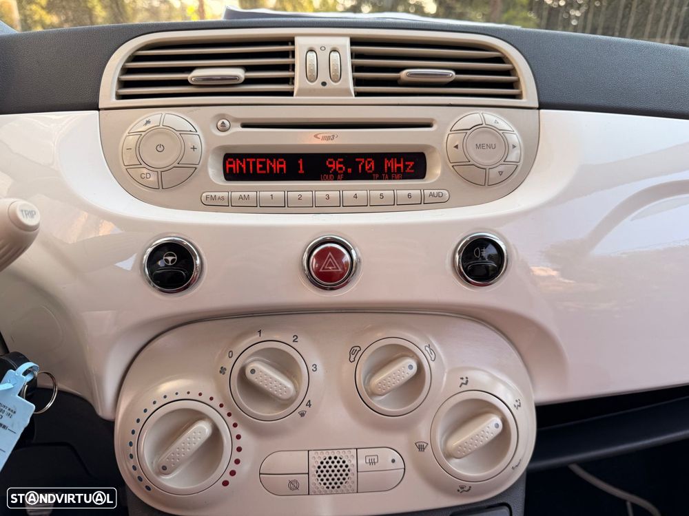 Fiat 500 1.2 Lounge - 22