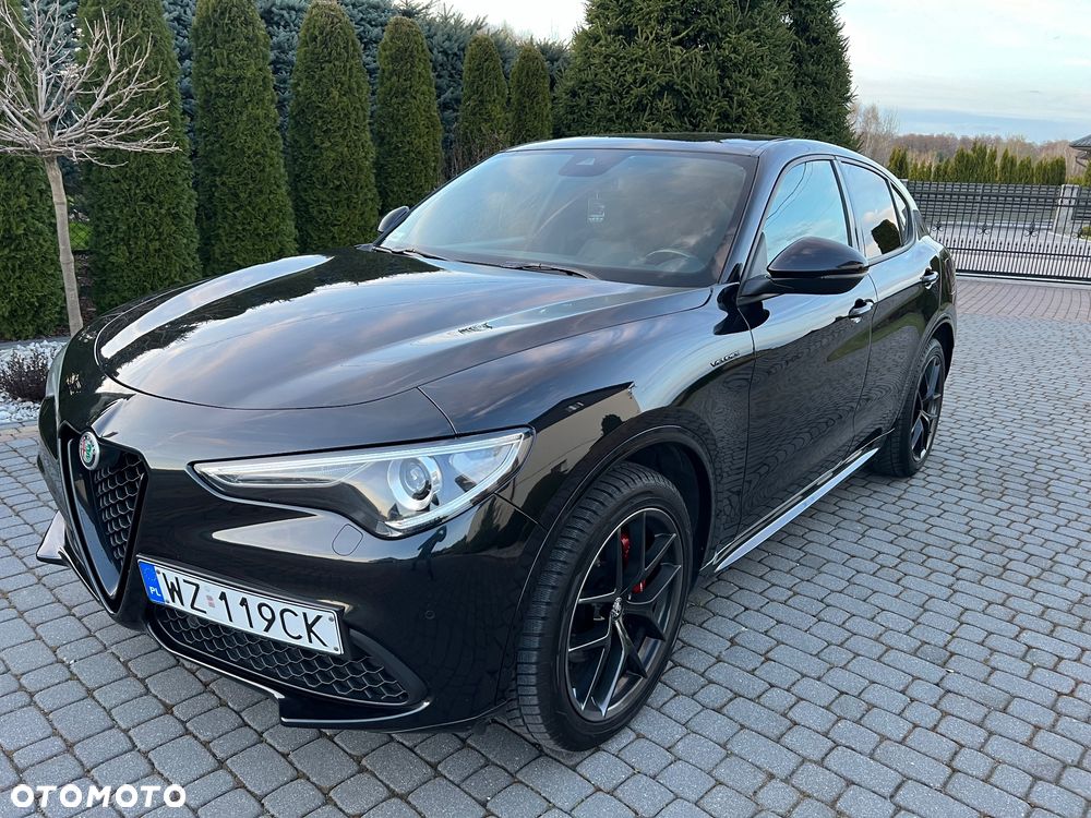 Alfa Romeo Stelvio 2.0 Turbo Veloce Q4