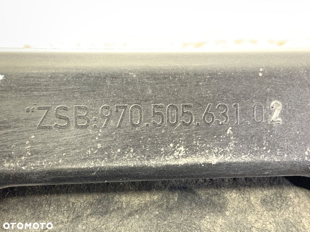 ŚLIZG ZDERZAKA LEWY TYŁ  PORSCHE PANAMERA (970) 2009 - 2017 4.8 4S 294 kW [400 KM] benzyna 2009 - - 4