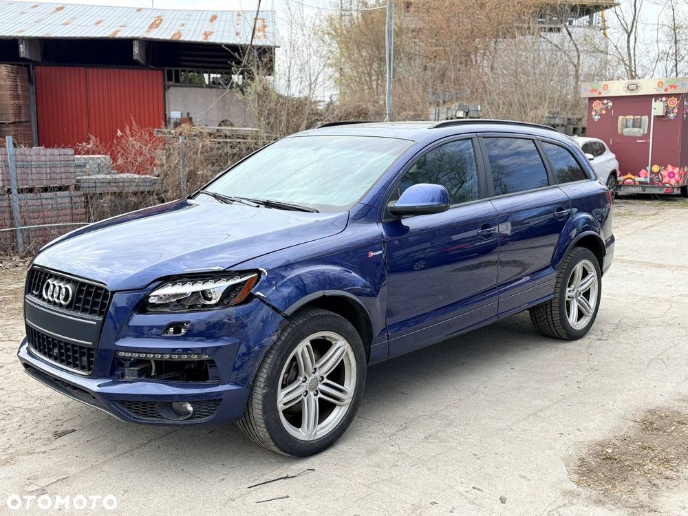 Audi Q7 3.0 TFSI Quattro Tiptronic - 23