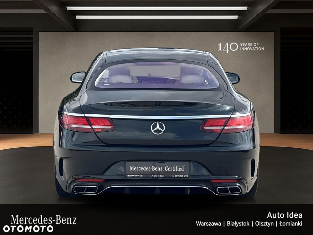 Mercedes-Benz Klasa S 450 4-Matic 9G-TRONIC - 5