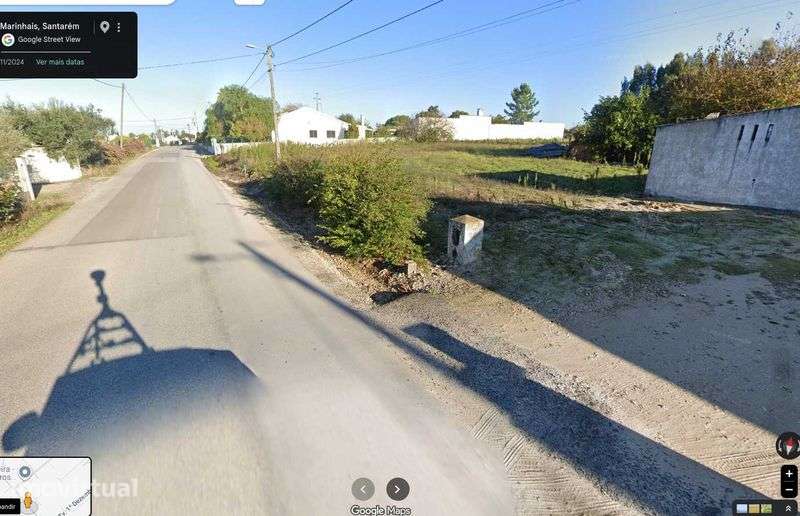 Lote de terreno em Marinhais rua do furo - Grande imagem: 3/3