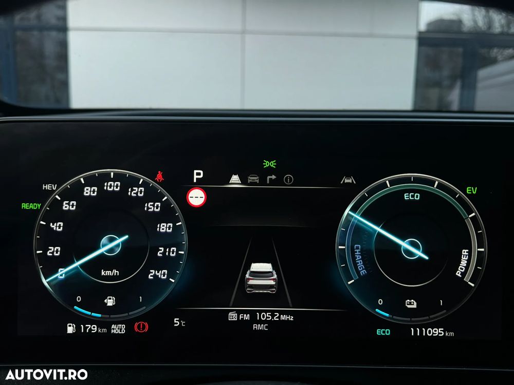 Kia Sportage 1.6 T-GDI PHEV 6AT 4x4 GT Line - 25