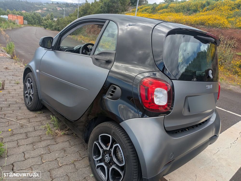 Smart Fortwo Cabrio 1.0 71 Passion Aut. - 12